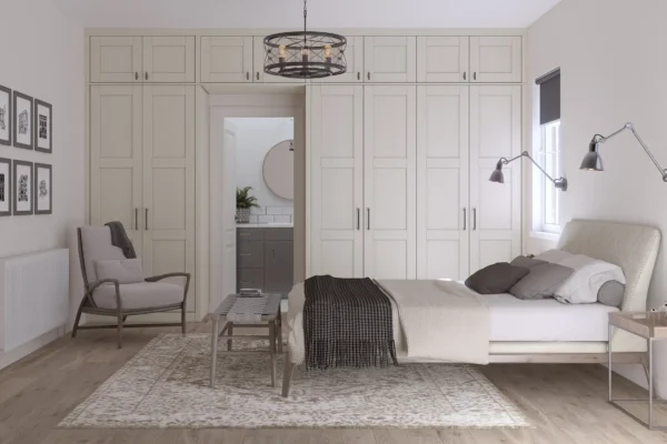 Belsay Bedroom in Dove Grey