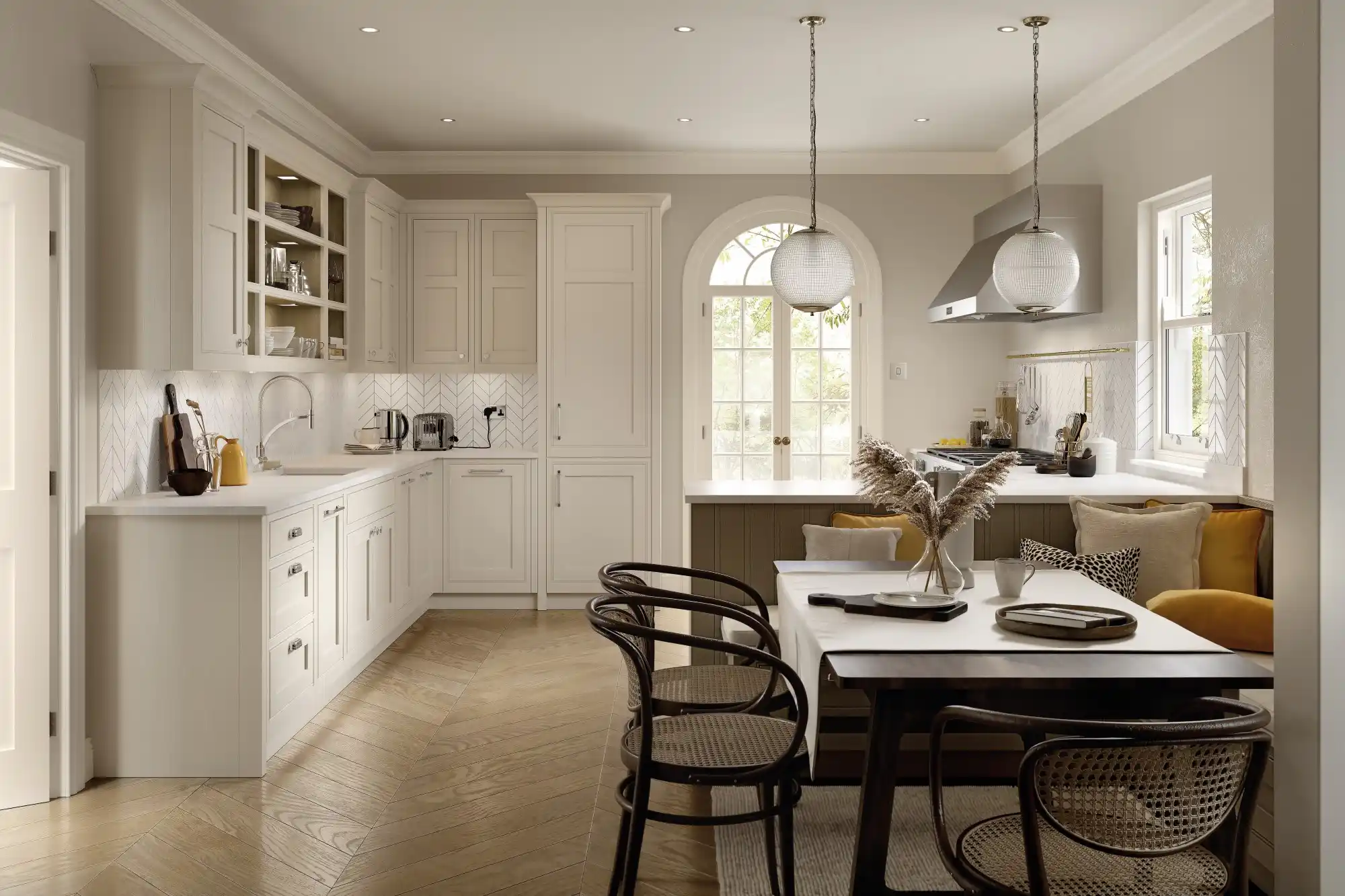 Clarendon Kitchen in Cashmere