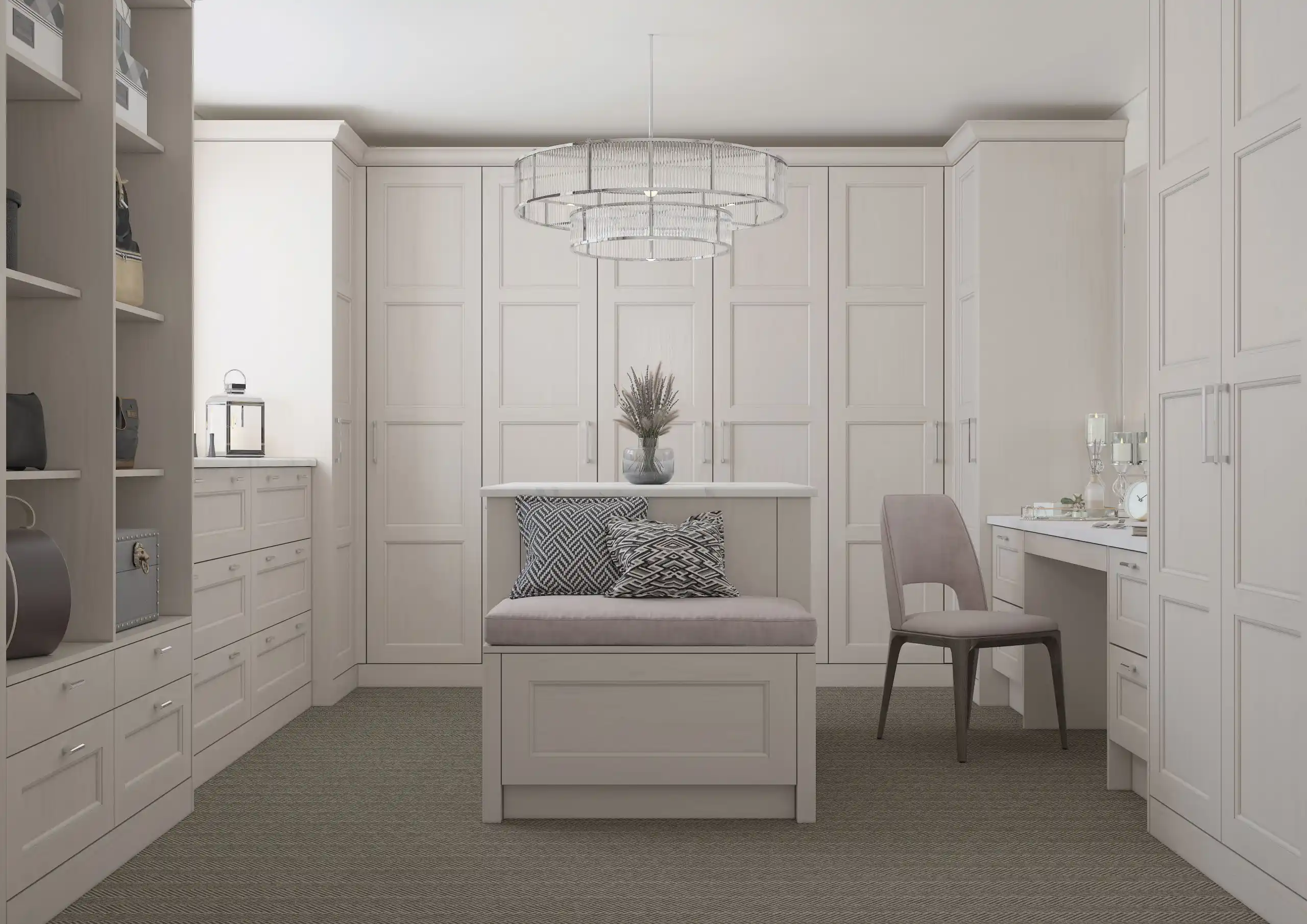 Mornington Beaded Bedroom in Cashmere